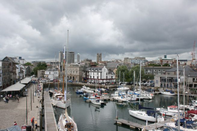 Regata di Plymouth - La Rochelle, preparativi