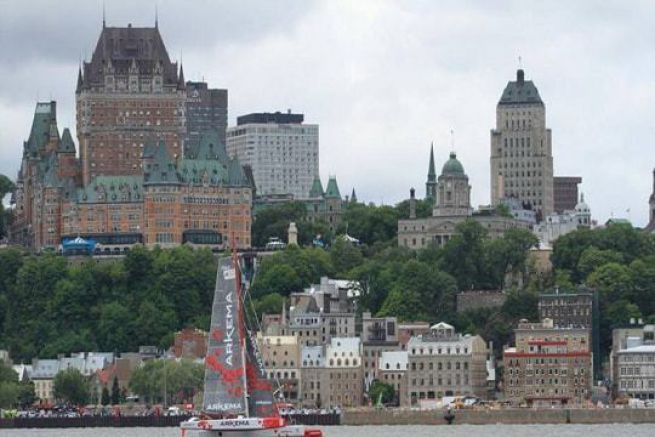 Partenza della Transat Qubec Saint-Malo