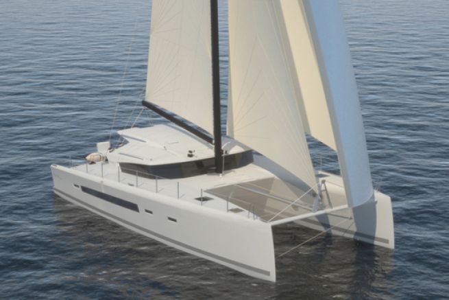 EOS 54, un veloce catamarano à la carte