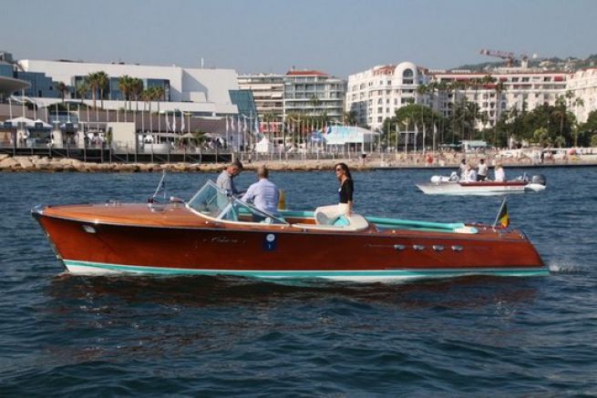 Riva Aquarama al Concorso di Eleganza del Festival di Cannes