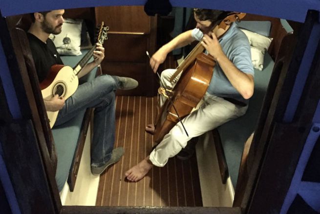 Un Kelt 8 per vincere il mare con la musica