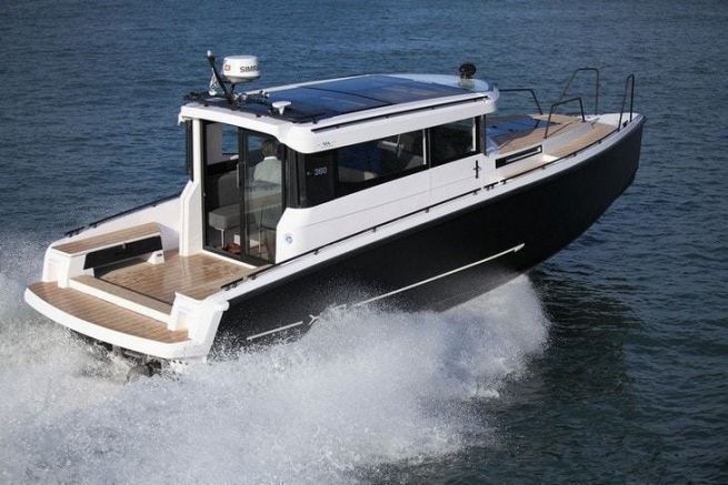 XO 360, il primo walk-around del cantiere XO Boat Yard