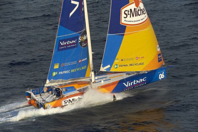 Un monoscafo IMOCA con aliscafi, vola? St-Michel Virbac