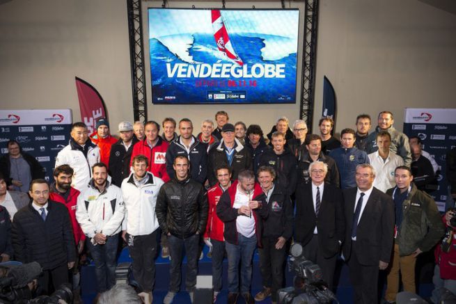 29 partecipanti con ambizioni molto diverse per questa edizione del Vendée Globe 2016 I 29 skipper del 2016 Vendée Globe