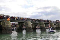 I posti migliori per vedere l'inizio della Vendée Globe 2016? Canale iniziale della Vendée Globe