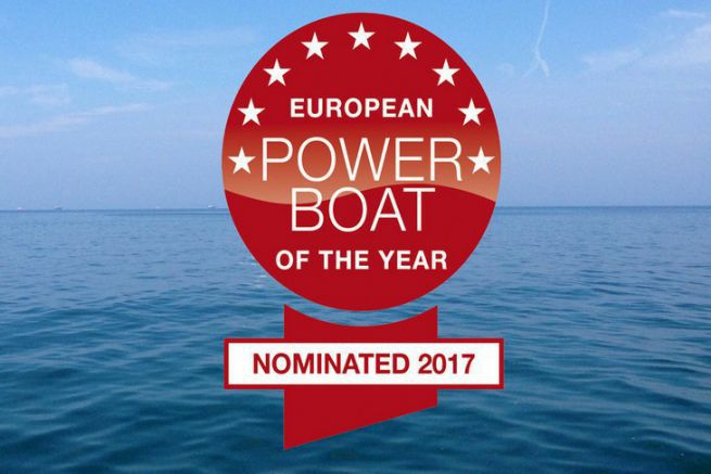 Barca a motore europea dell'anno 2017