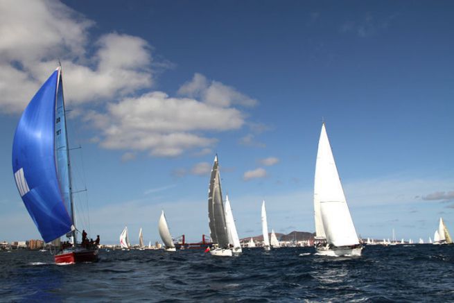 Partenza dell'ARC 2016 nelle Isole Canarie