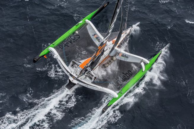 Record di Cape Leeuwin per Thomas Coville