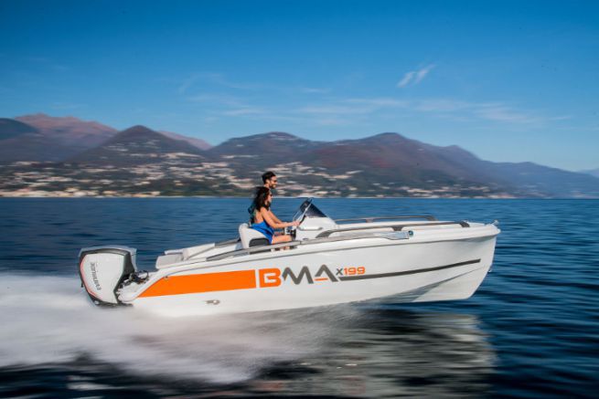 Nuovo BMA X199 da Rib Italia