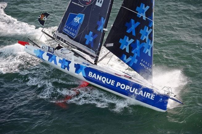 Banque Populaire VIII sulla Vende Globe