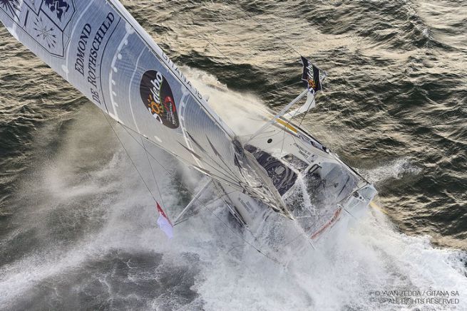 Edmond de Rothschild IMOCA