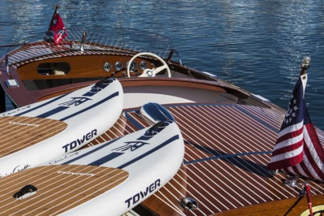 Chris Craft Edition da Tower iSup