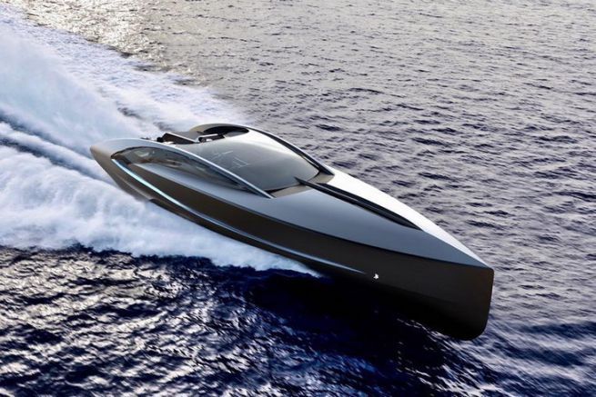 Sarco, concetto di superyacht del designer Timur Bozca
