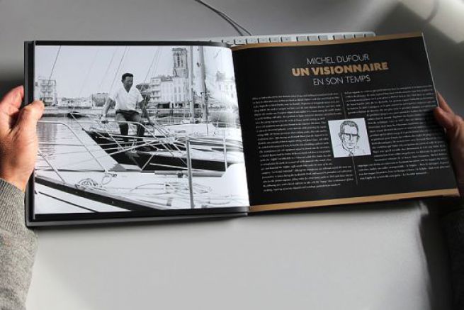 Dufour Yachts, il libro di una vita in cantiere Libro di barche Dufour