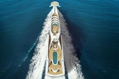 Il concetto di superyacht L'Amage