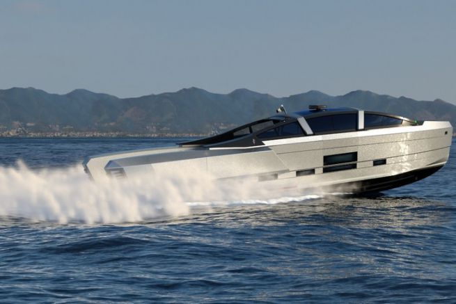 Italia, un concetto di superbolide del mare Progetto Italia