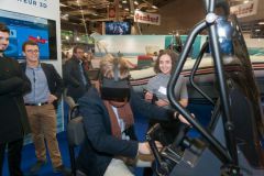 Oculus di Zodiac Nautic per configurare virtualmente la sua barca