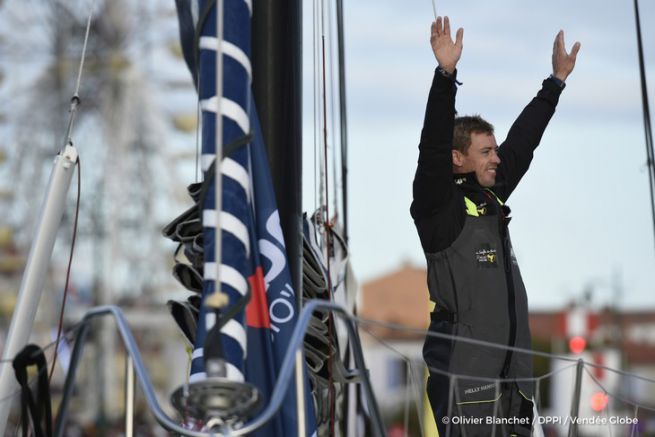 Come seguire l'arrivo dell'8° Vendée Globe? Canale delle Sciabole d'Olonne