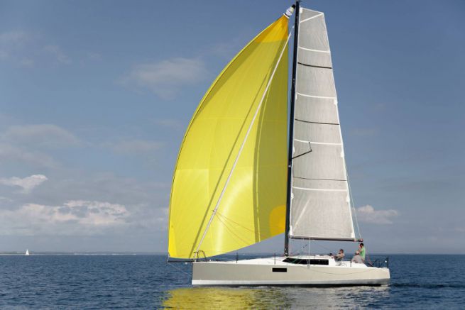 Il Pogo 36 vincitore dello European Yacht of the Year, categoria Fast Cruiser