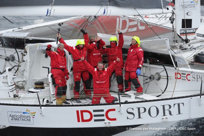 Idec Sport, nuovo vincitore del Trofeo Jules Verne