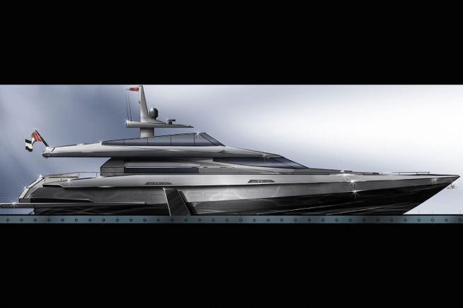 Il progetto di superyacht pi veloce al mondo