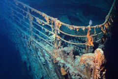 Il relitto del Titanic