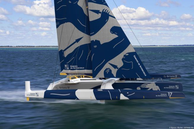 Il nuovo Maxi Edmond de Rothschild