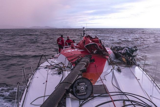 MAPFRE in pieno allenamento per la Volvo Ocean Race