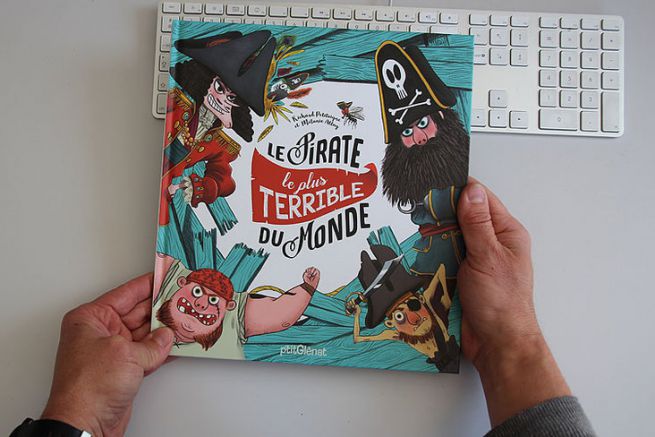 Una grande storia di pirati per i bambini Il pirata più terribile del mondo