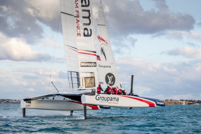 Classe AC del Team Groupama Francia