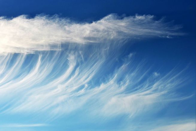 Tempo marino: le tre principali categorie di nuvole