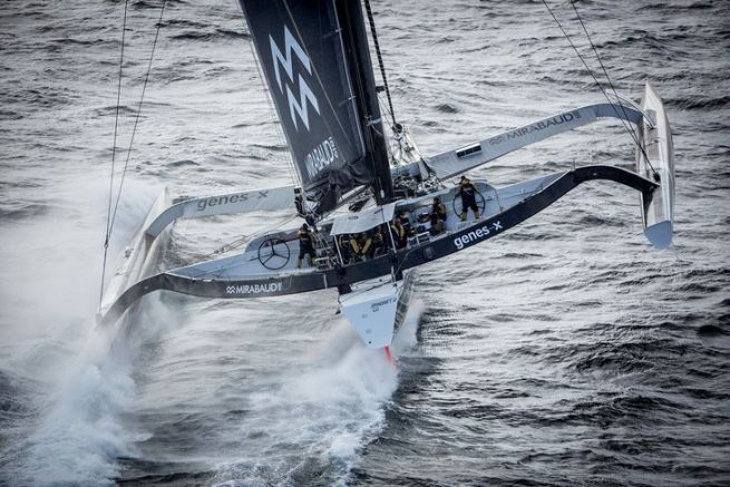 La squadra di regate d'altura Spindrift Racing vi apre le sue porte Spindrift 2