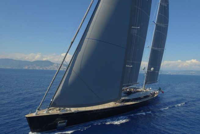 Sybaris, il miglior yacht a vela dell'anno 2017