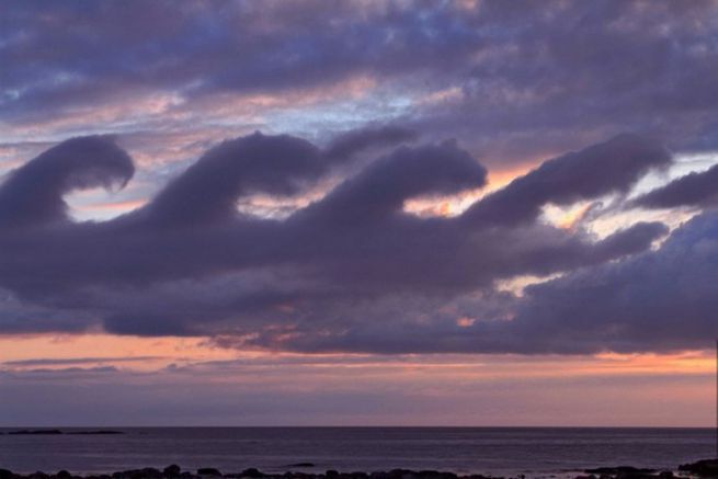 Stratocumulo fluctus