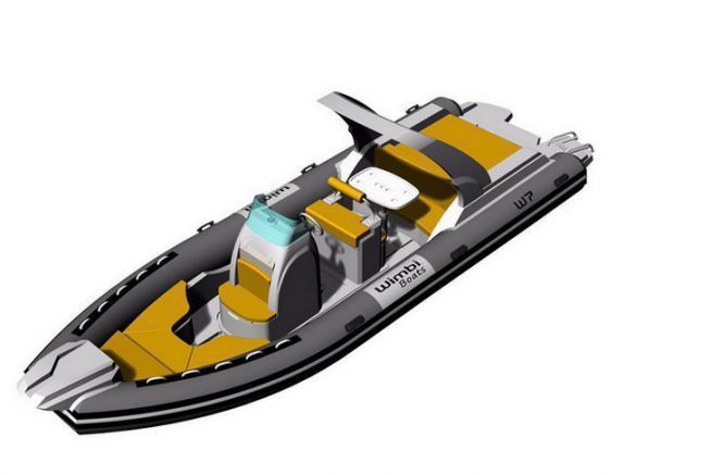 Il nuovo W7i by Wimbi Boat, da scoprire nel settembre 2017, a Cannes