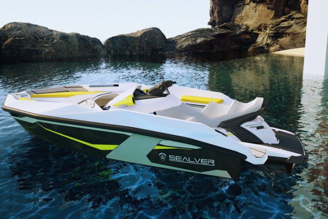 Il waveboat 444, un nuovo modello base di Sealver