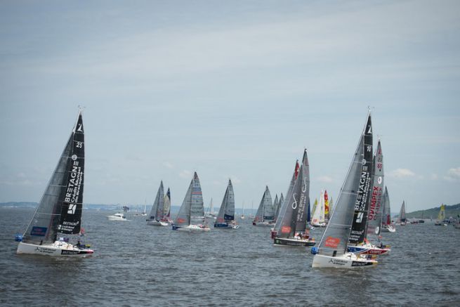 Inizio della 47a edizione del Solitaire du Figaro