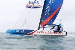 Il Diam 24 Lorina-Golfo del Morbihan durante la Normandia Cup 2016