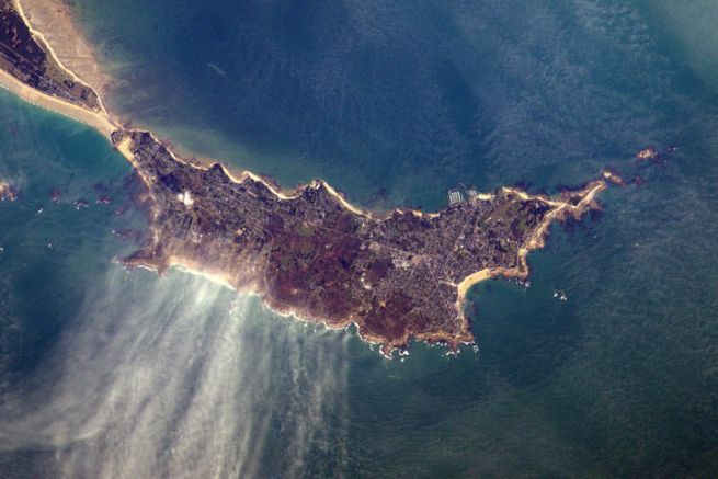 La penisola di Quiberon sembra piacevole anche alla fine dell'inverno (febbraio 2017)