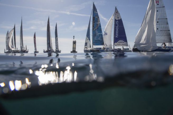 4 e ultima tappa del Solitaire du Figaro sotto pressione