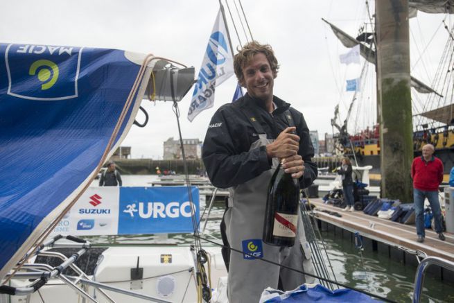 Charlie Dalin vince la quarta tappa del Solitaire Urgo Le Figaro