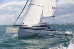 Trittico 23.2, un piccolo trimarano che è davvero abitabile Trittico 23.2