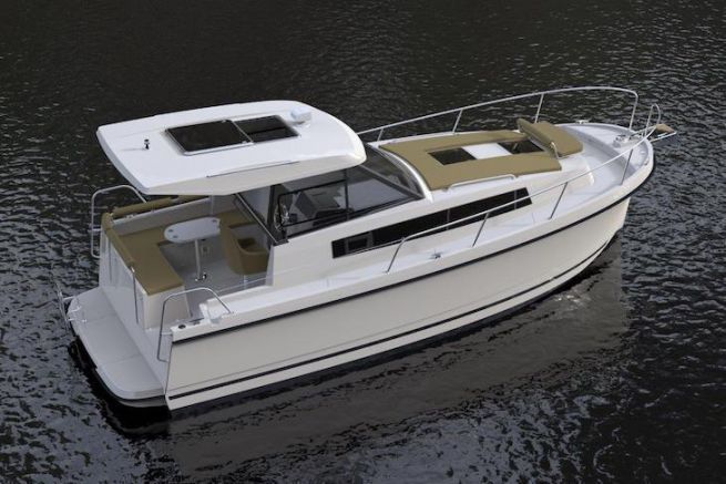 Il Nexus 870 Revo, un peschereccio da traino costiero per navigare come su una barca a vela
