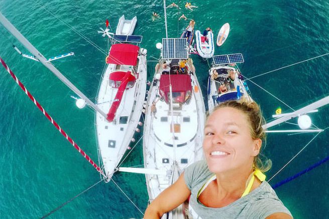 Fine delle avventure nautiche per Blandine e Max