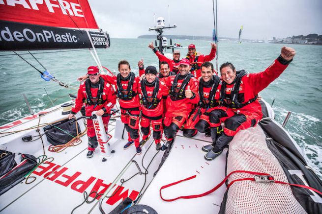 MAPFRE vince la prima tappa di Leg Zero