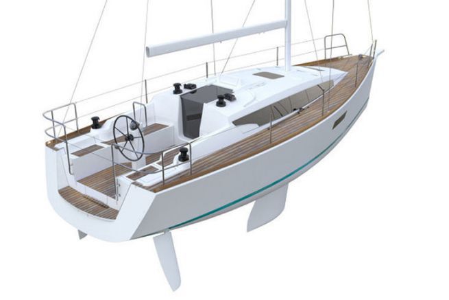 Sun Odyssey 319, Jeanneau rinnova la sua gamma dal basso