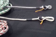 Nodus halyard ends