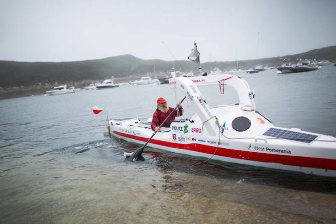 Arrivo a Le Conquet d'Olek