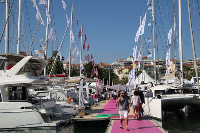 Il Festival dello Yachting di Cannes, una mostra attiva per i multiscafi