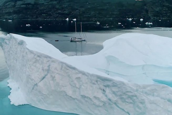 Sotto il Polo III: Arrivo in Groenlandia e inizio delle immersioni polari